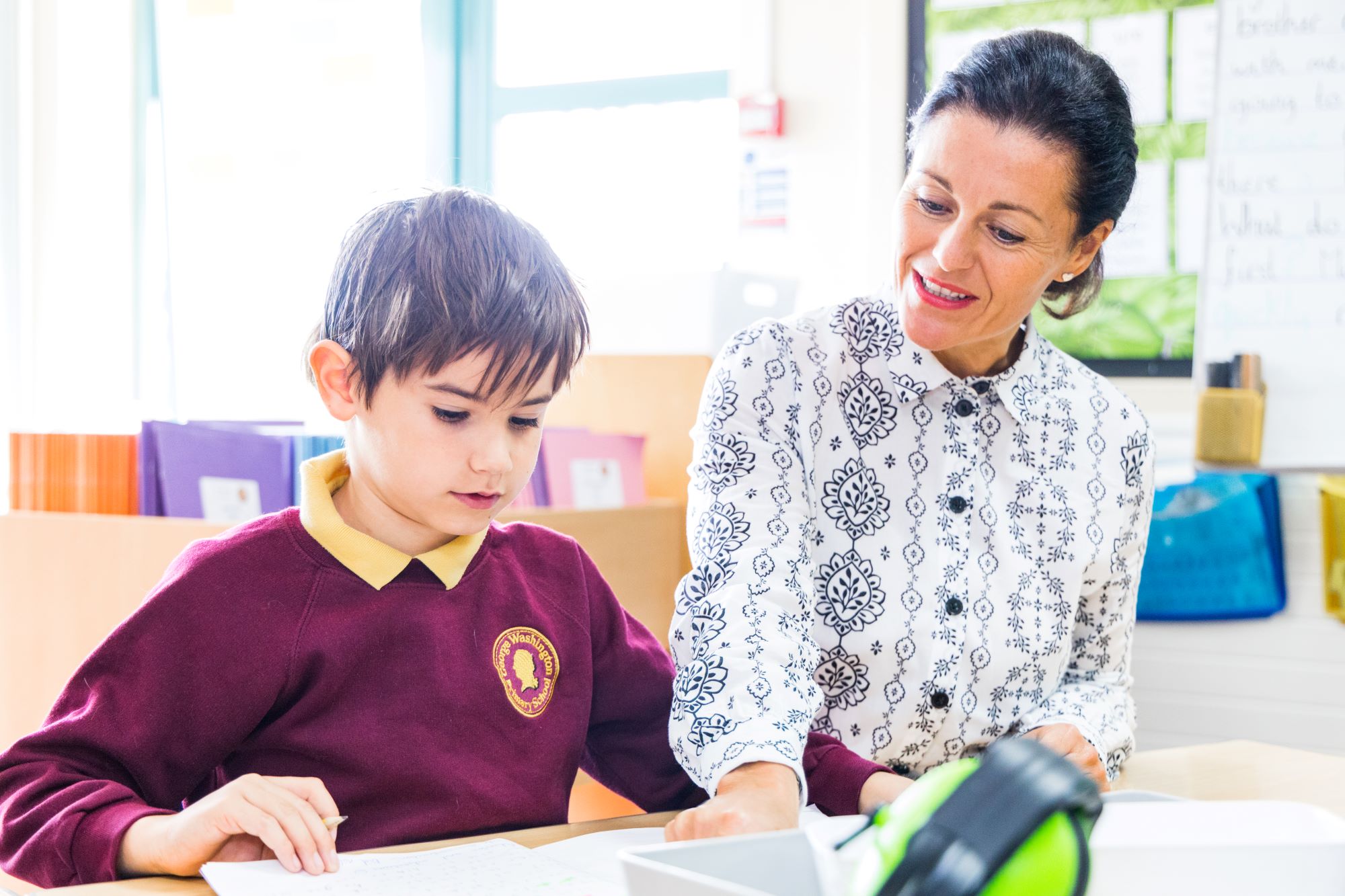 Our Staff - George Washington Primary School