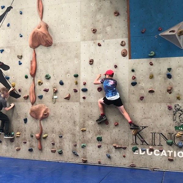 Climbing Wall